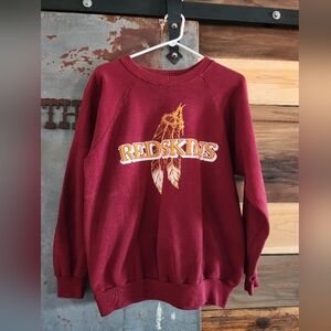 Vintage Washington Redskins Maroon Sweatshirt